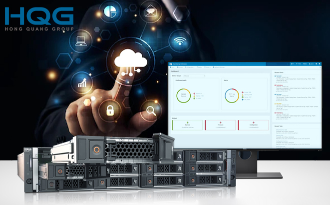 MÁY CHỦ DELL EMC KHẢ NĂNG NÂNG CẤP LỚN & ỔN ĐỊNH