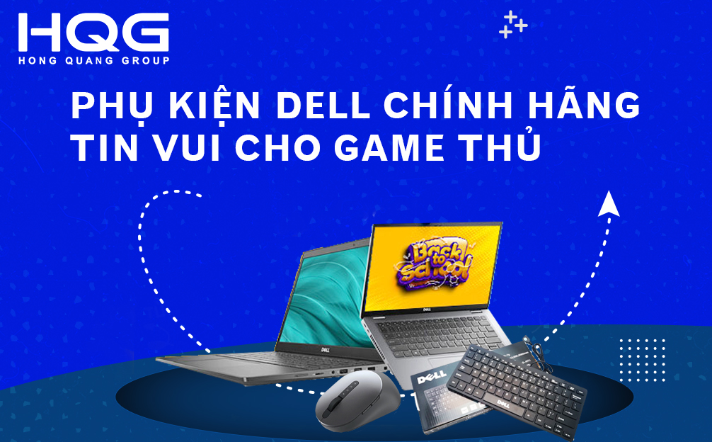 Top 3 phụ kiện Laptop Dell chính hãng được mua nhiều nhất tại Việt Nam