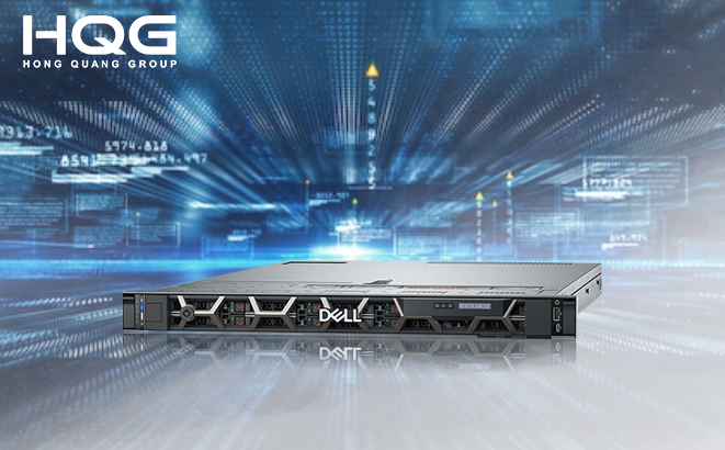 MÁY CHỦ DELL R640: LỜI GIẢI BÀI TOÁN DOANH NGHIỆP