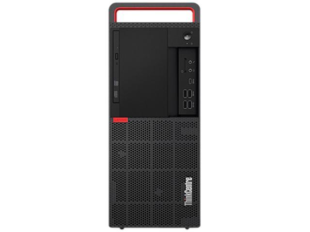 Lenovo ThinkCentre M920t 10SF000BCA Desktop Computer - Intel Core i7 (8th Gen) i7-8700 3.20 GHz - 8 GB DDR4 SDRAM - 256 GB SSD - Windows 10 Pro 64-bit (French) - Tower - Raven Black