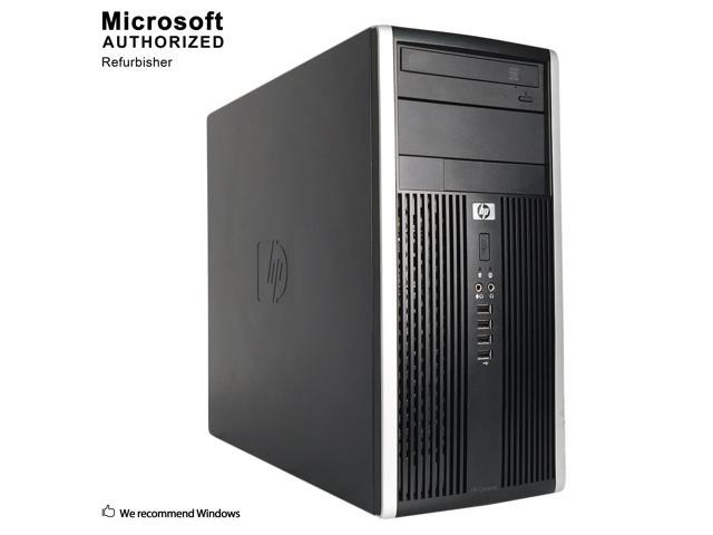 HP Compaq 8200 Elite Tower Intel Core i5 2400 3.10 GHz, 8 GB DDR3, Brand New 360 GB SSD, DVD, WiFi, BT 4.0, DP Adapter,Windows 10 Pro 64-Bit, 1 Year Warranty