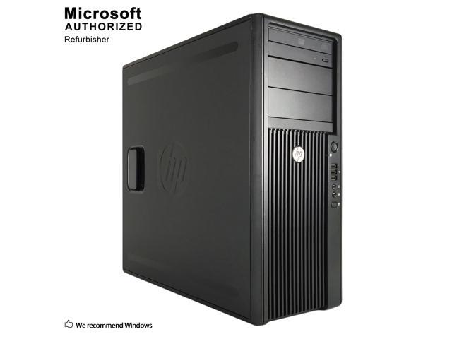 Certified Refurbished HP Z420 Workstation Tower Intel Xeon E5 1603 2.80 GHz / 16 GB DDR3 / Brand New 120GB SSD + 3TB HDD / 1GB Video Memory Card / DP to HDMI Adapter / USB WIFI Adapter / USB Bluetooth 4.0 Adapter / Windows 10 Pro