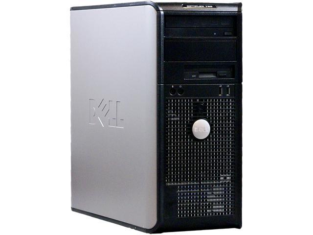 DELL Grade A Desktop PC OptiPlex 760 Core 2 Duo 2.66 GHz 4GB 1 TB HDD Intel GMA 4500 Windows 10 Home