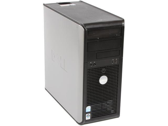 DELL Grade A Desktop PC OptiPlex 745 (NE1-0031) Core 2 Duo 2.13 GHz 4GB 750 GB HDD Intel GMA 3100 Windows 10 Home