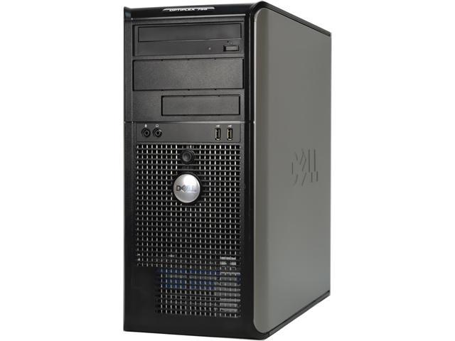 Dell Optiplex 755 A Grade Desktop PC with Intel Core 2 Duo 2.66GHz, 4GB RAM, 1TB HDD, DVDRW, Windows 7 Professional 64 Bit, Microsoft Authorized Recertified Desktop PC w/1 Year Warranty