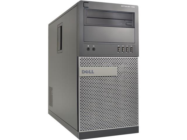DELL A Grade Desktop Computer 790 Intel Core i5 3.10 GHz 4 GB 500 GB HDD Windows 10 Pro 64-Bit