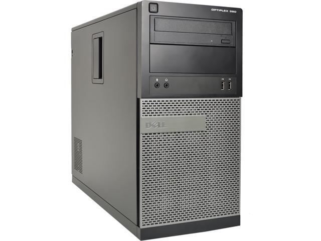DELL Desktop Computer 390 Intel Core i5 2400 (3.10 GHz) 4 GB 1 TB HDD Windows 10 Pro