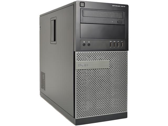 DELL Desktop Computer 9010 Intel Core i7 3770 (3.40 GHz) 8 GB 2 TB HDD Windows 10 Pro 64-Bit