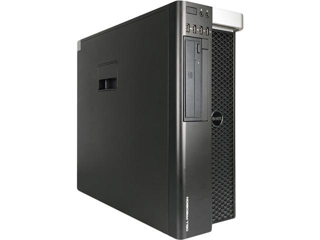 DELL Desktop Computer Precision T3600 Intel Xeon E5-1620 (3.6 GHz) 8 GB DDR3 2 TB HDD NVIDIA Quadro K4000 Windows 10 Pro Multi-Language, English / Spanish