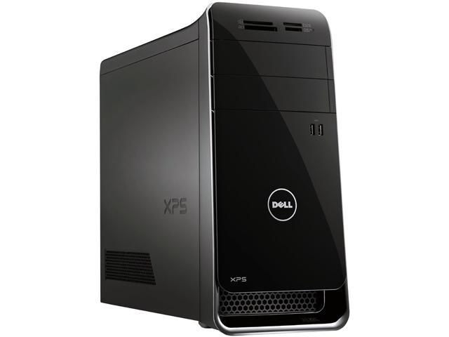 DELL Desktop Computer XPS 8500 Intel Core i7 3770 (3.40 GHz) 8 GB DDR3 2 TB HDD Intel HD Graphics 4000 Windows 10 Pro