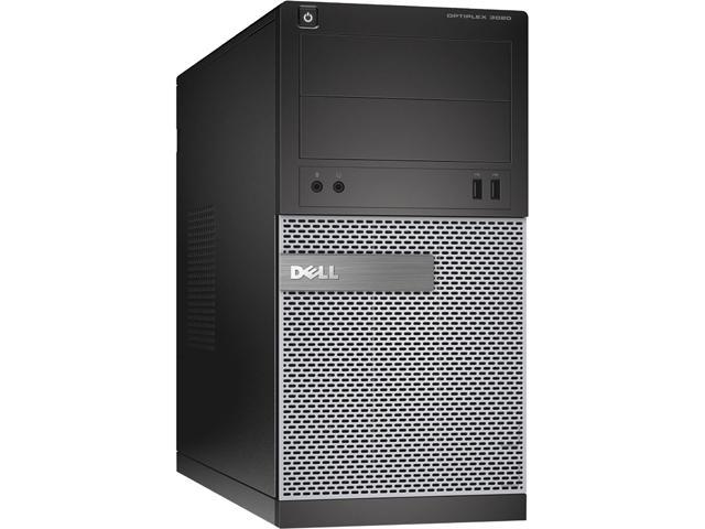 DELL Desktop Computer OptiPlex 3020 Intel Core i5 4th Gen 4570 (3.20 GHz) 8 GB DDR3 320 GB HDD Intel HD Graphics 4600 Windows 10 Pro