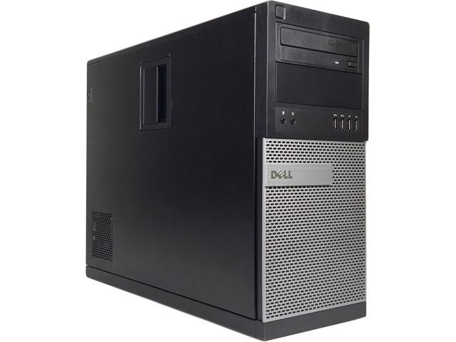 DELL Desktop Computer OptiPlex 9010 Intel Core i7 3rd Gen 3770 (3.40 GHz) 8 GB DDR3 320 GB HDD Intel HD Graphics 4000 Windows 10 Pro Multi-Language, English / Spanish