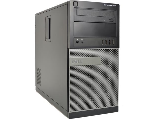 DELL 7010 Desktop Computer Intel Core i5 3rd Gen 3570 (3.40 GHz) 8 GB 2 TB HDD Windows 10 Pro 64-Bit A Grade