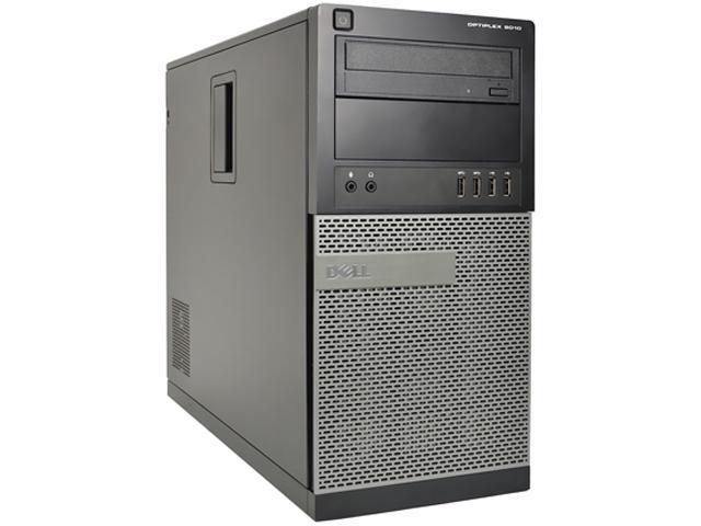 DELL 9010 Desktop Computer Intel Core i7 3rd Gen 3770 (3.40 GHz) 16 GB 2 TB HDD Intel HD Graphics Windows 10 Pro 64-Bit A Grade
