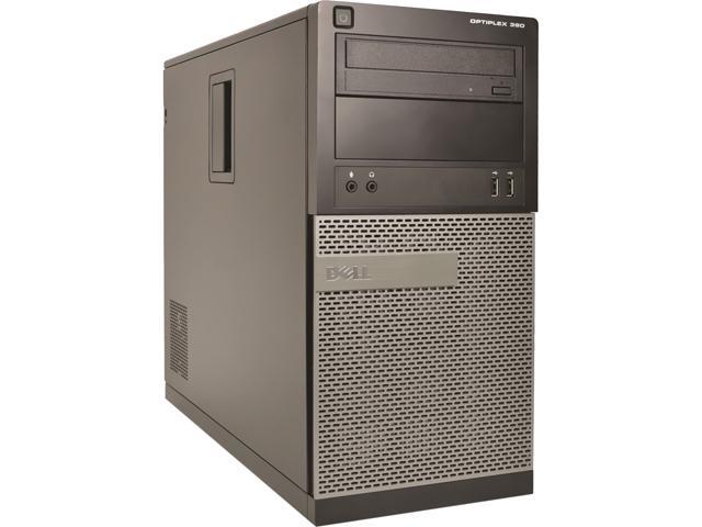 DELL Desktop Computer 390 Intel Core i5 2nd Gen 2400 (3.10 GHz) 8 GB 500 GB HDD Windows 10 Pro 64-Bit