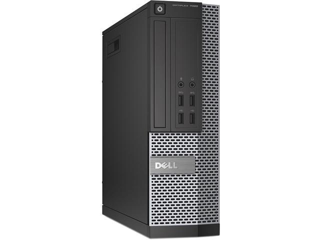 DELL 7020 Desktop Computer Intel Core i5 4th Gen 4570 (3.20 GHz) 8 GB 2 TB HDD Windows 10 Pro 64-bit
