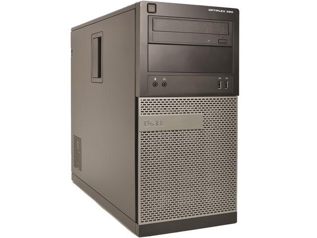 DELL Desktop Computer 390 Intel Core i5 2nd Gen 2400 (3.10 GHz) 8 GB 2 TB HDD Windows 10 Pro 64-Bit