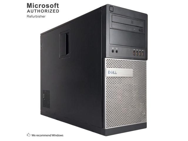 Refurbished Dell OptiPlex 790 Tower Intel Core i7 2600 3.40 GHz / 8 GB DDR3 / 120GB SSD / DVD / USB WIFI / USB BT 4.0 / HDMI / DP / VGA / Windows 10 Professional 64 Bit / 1 Year Warranty
