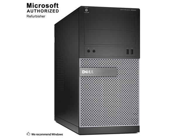 Refurbished Dell OptiPlex 3020 Tower Intel Core i3 4130 3.40 GHz / 8 GB DDR3 / 360GB SSD / DVD / USB WIFI / USB BT 4.0 / HDMI / DP / VGA / Windows 10 Professional 64 Bit / 1 Year Warranty