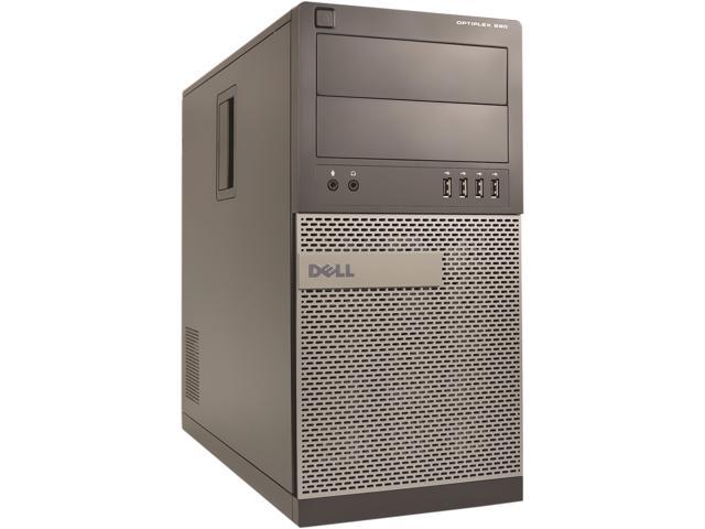 DELL Desktop Computer 990-T Intel Core i5 2nd Gen 2400 (3.10 GHz) 8 GB DDR3 500 GB HDD Windows 10 Pro 64-Bit
