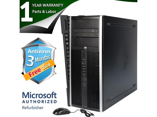 HP Desktop Computer Elite 8200 Intel Core i5 2400 (3.10 GHz) 8 GB DDR3 320 GB HDD Intel HD Graphics 2000 Windows 7 Professional 64-bit