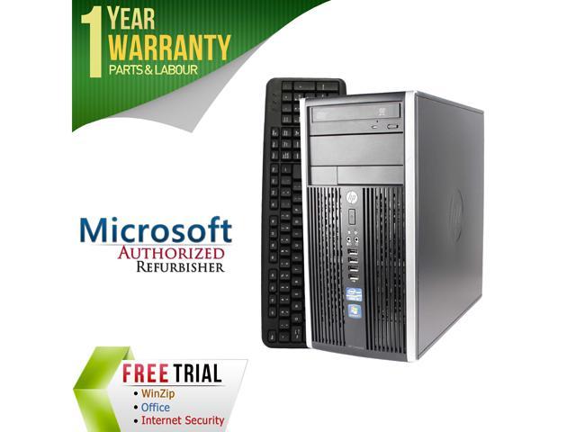 HP Desktop Computer 6200 Pro Intel Core i5 2400 (3.10 GHz) 16 GB DDR3 1 TB HDD Intel HD Graphics 2000 Windows 7 Professional 64-bit
