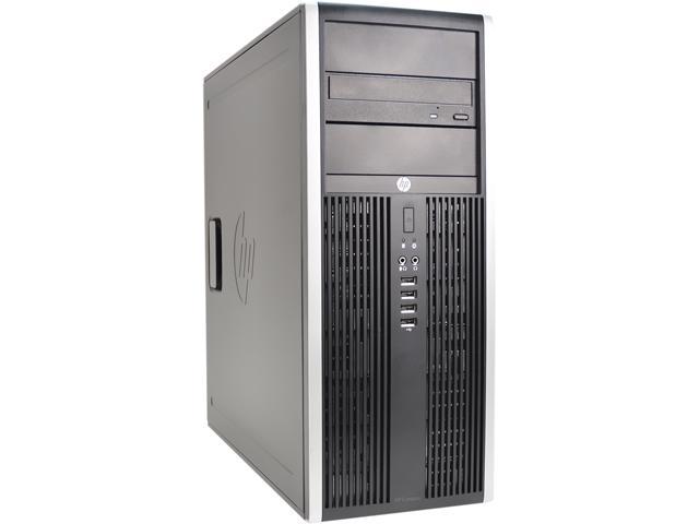 HP Desktop Computer 8300 Intel Core i5 3470 (3.20 GHz) 4 GB 1 TB HDD Windows 10 Pro 64-Bit