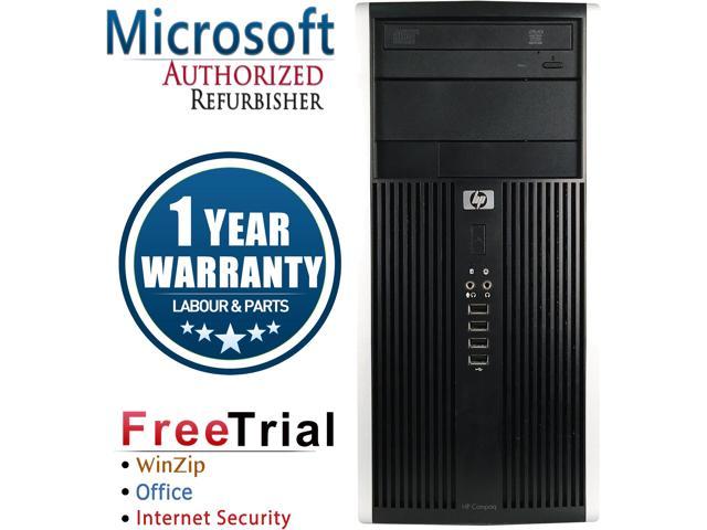 Refurbushed HP Compaq Pro 6300 Tower Intel Core I5 3470 3.1G / 8G DDR3 / 1TB / DVDRW / Windows 7 Professional 64 Bit / 1 Year Warranty