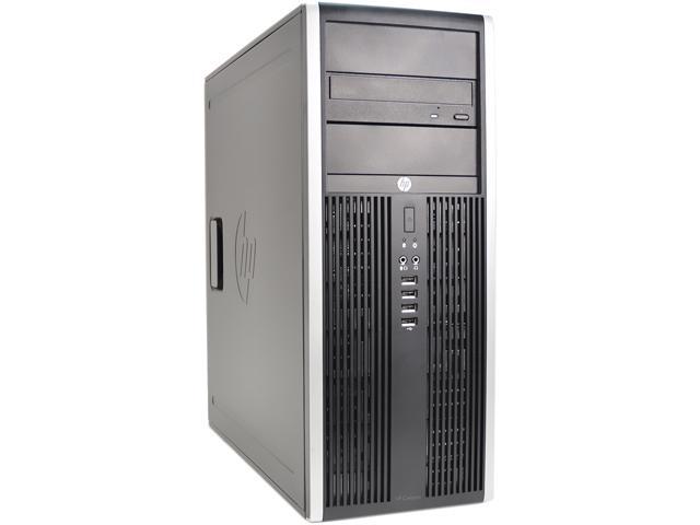 HP Desktop Computer 8300 Intel Core i5 3rd Gen 3470 (3.20 GHz) 8 GB 2 TB HDD Windows 10 Pro 64-Bit