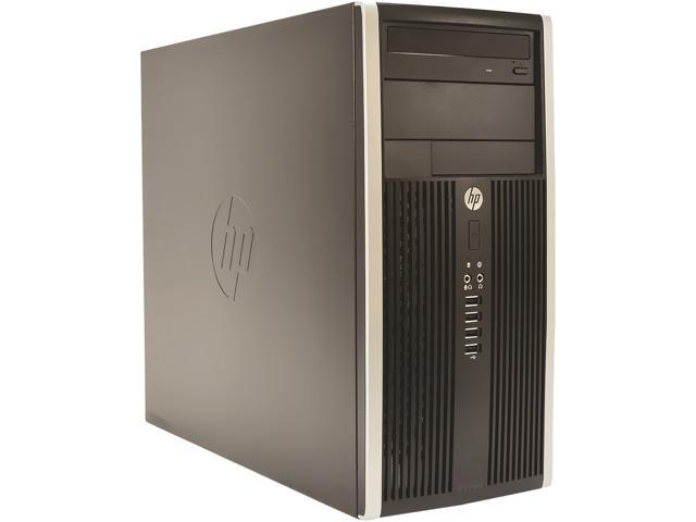 HP 6200 Desktop Computer Intel Core i5 2nd Gen 2400 (3.10 GHz) 8 GB 500 GB HDD Windows 10 Pro 64-Bit