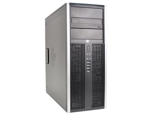 HP Desktop PC 8300-T Intel Core i7 3rd Gen 3770 (3.40 GHz) 8 GB 500 GB HDD Windows 10 Pro