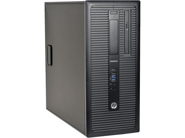 HP A Grade Desktop Computer EliteDesk 800 G1 Intel Core i7 4th Gen 4790 (3.60 GHz) 16 GB 2 TB HDD Windows 10 Pro