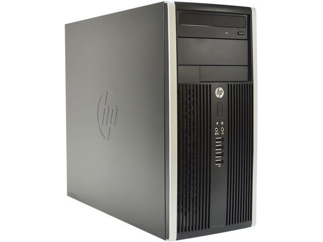 HP Desktop Computer 6300 Intel Core i5 3rd Gen 3470 (3.20 GHz) 8 GB 500 GB HDD Windows 10 Pro 64-Bit