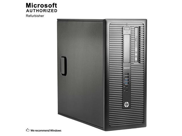 Certified Refurbished HP ProDesk 800G1 Tower Intel Core i5 4590 3.30 GHz / 16 GB DDR3 / 3TB HDD / DVD / USB WIFI Adapter /Windows 10 Professional 64 Bit / 1 Year Warranty