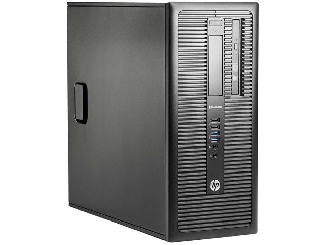 Refurbished HP Grade A ProDesk 600G1 Tower Computer, Intel Core I5-4590 (3.3GHz), 8 GB DDR3 RAM, 120 GB SSD + 3TB HDD, USB WIFI Adapter, USB Bluetooth 4.0 Adapter, Windows 10 Professional 64-bit (English/Spanish), 1 Year Warranty