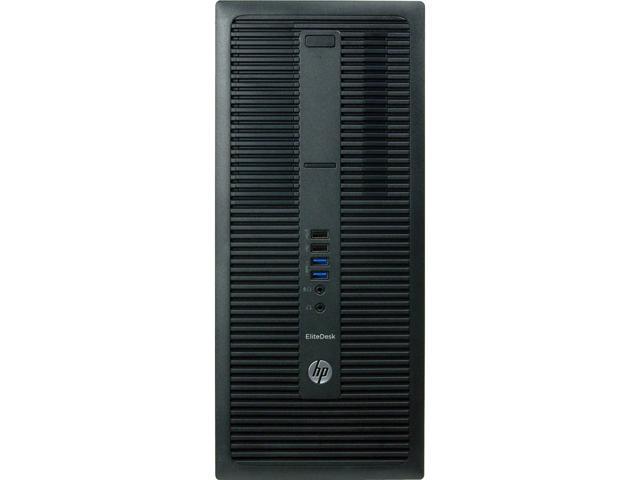 HP Desktop Computer 800 G2-T Intel Core i5 6th Gen 6500 (3.20 GHz) 8 GB 256 GB SSD Intel HD Graphics 530 Windows 10 Pro 64-bit