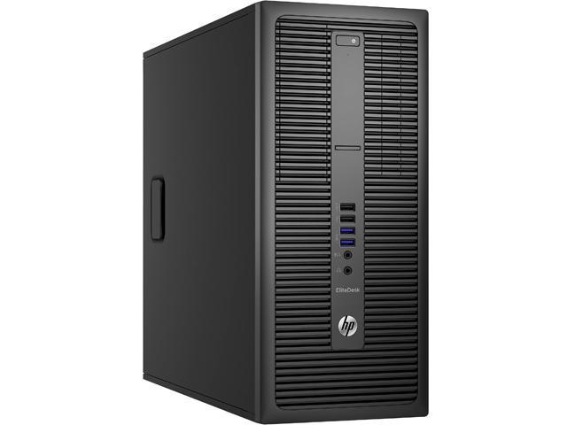 HP Desktop Computer 800 G2-T Intel Core i5 6th Gen 6500 (3.20 GHz) 8 GB 512 GB SSD Intel HD Graphics 530 Windows 10 Pro 64-bit