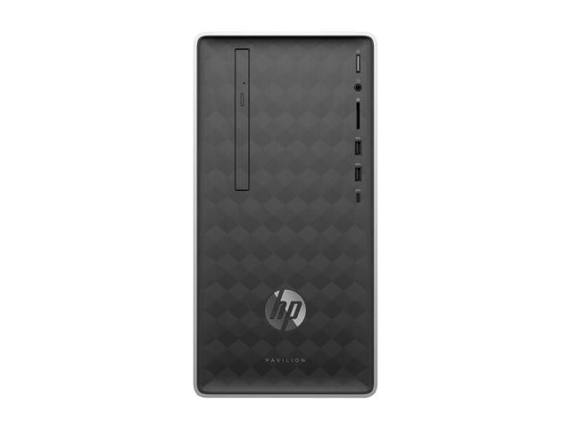 HP Desktop Computer Pavilion 590-p0107c Intel Core i3 9th Gen 9100 (3.60 GHz) 8 GB DDR4 1 TB HDD Intel UHD Graphics 630 Windows 10 Home