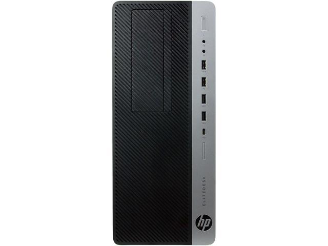 HP Desktop Computer 800 G3 Intel Core i7 7th Gen 7700 (3.60 GHz) 16 GB 512 GB SSD Intel HD Graphics 630 Windows 10 Pro 64-bit