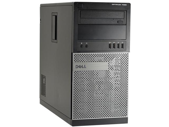 DELL 7020-T Desktop Computer Intel Core i5 4th Gen 4570 (3.20 GHz) 16 GB DDR3 240 GB SSD Intel HD Graphics 4600 Windows 10 Pro 64-bit