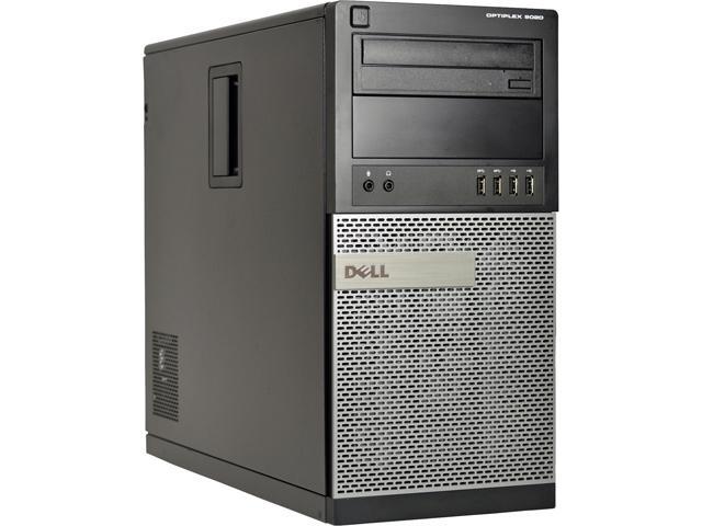 DELL Desktop Computer 9020-T Intel Core i5 4th Gen 4570 (3.20 GHz) 8 GB DDR3 240 GB SSD Intel HD Graphics 4600 Windows 10 Pro