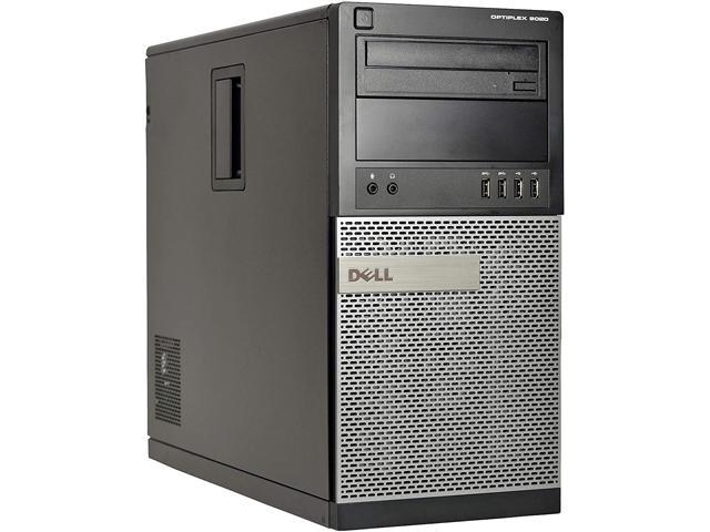 DELL Desktop Computer 9020-T Intel Core i7 4th Gen 4770 (3.40 GHz) 16 GB DDR3 240 GB SSD Intel HD Graphics 4600 Windows 10 Pro