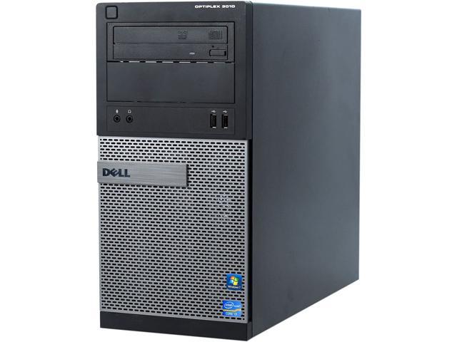 DELL Grade A Desktop Computer OptiPlex 3010 Intel Core i5 3rd Gen 3470 (3.20 GHz) 8 GB DDR3 500 GB HDD Intel HD Graphics 2500 Windows 10 Pro 64-bit