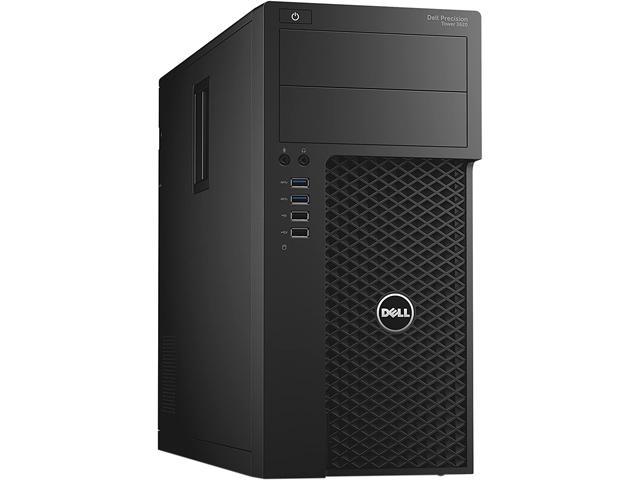 DELL Desktop Computer 3620-T Intel Core i7 6th Gen 6700 (3.40 GHz) 16 GB DDR4 2 TB HDD Windows 10 Pro 64-bit