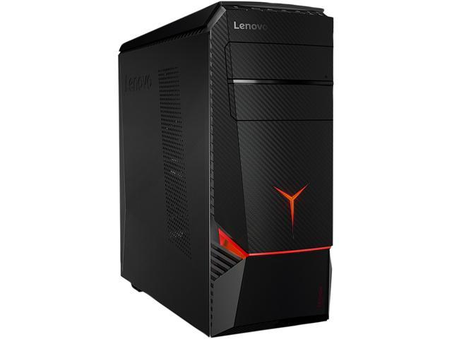 Lenovo Desktop Computer Legion Y720T-34IKH 90H5000NUS Intel Core i7 7th Gen 7700 (3.60 GHz) 16 GB DDR4 1 TB HDD 128 GB SSD NVIDIA GeForce GTX 1070 Windows 10 Home 64-bit