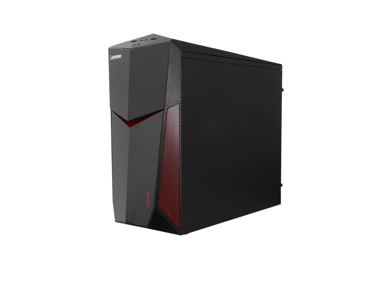Lenovo Gaming Desktop Legion Y520T-25ICZ (90JB003FUS) Intel Core i7 8th Gen 8700 (3.20 GHz) 8 GB DDR4 1 TB HDD 128 GB NVMe SSD NVIDIA GeForce GTX 1060 Windows 10 Home 64-bit