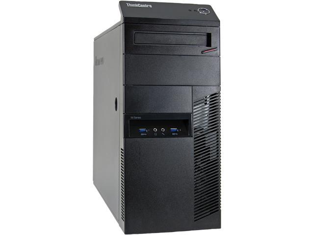 Lenovo Desktop Computer M93P-T Intel Core i7 4th Gen 4770 (3.40 GHz) 16 GB DDR3 240 GB SSD Windows 10 Pro 64-bit