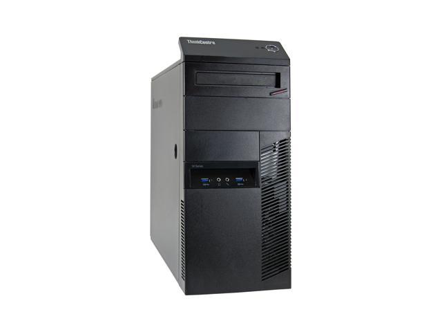 Lenovo Desktop Computer M93P-T Intel Core i5 4570 (3.2GHz) 16 GB 240 GB SSD Windows 10 Pro