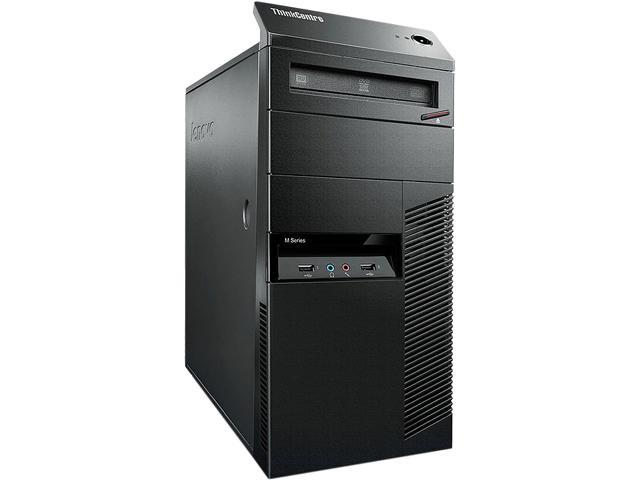 Lenovo Grade A Desktop Computer ThinkCentre M92P Intel Core i7 3rd Gen 3770 (3.40 GHz) 16 GB DDR3 512 GB SSD Intel HD Graphics 4000 Windows 10 Home