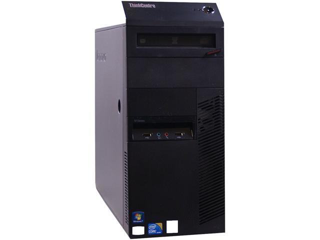 Lenovo Desktop Computer M90P-T Pentium G6950 (2.80 GHz) 4 GB DDR3 500 GB HDD Windows 10 Home 64-bit